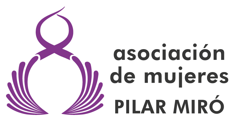 Logotipo de la Asociación de Mujeres Pilar Miró