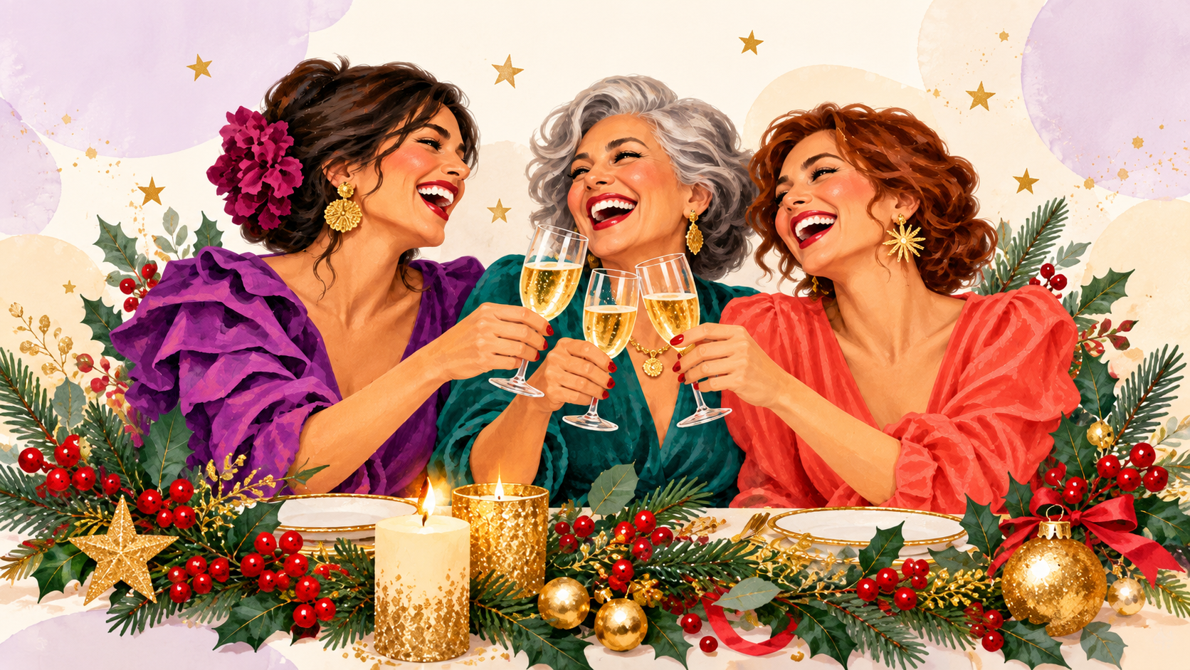 Almuerzo Navidad